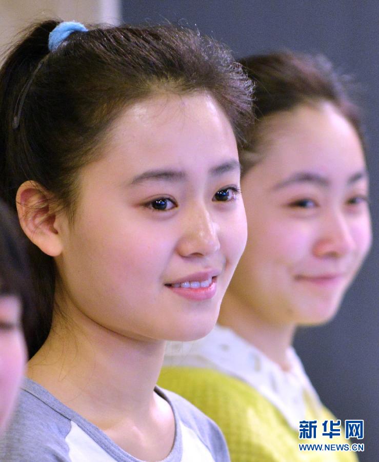 Young candidates for Acting Department of Beijing Film Academy  (12)