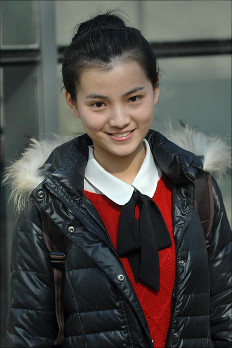 Young candidates for Acting Department of Beijing Film Academy  (18)