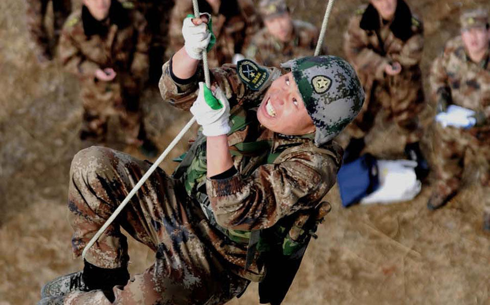 Shandong PMC organizes scout skill competition