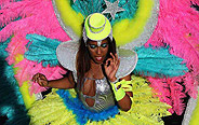 129th annual Nice Carnival parade kicks off 