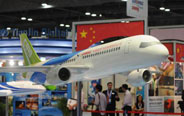 China's jumbo jet C919 expected to fly next year