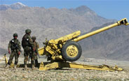 Afghan national army holds military exercise 
