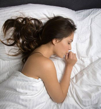 5. It is suggested to develop the habit of going to bed at a regular time. (Source: xinhuanet.com/photo) 