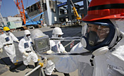 Japan's Fukushima power plant opens doors to media