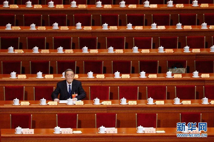 Li Yining attends the first session of the 12th CPPCC National Committee on March 3, 2013. (Photo/Xinhua)
