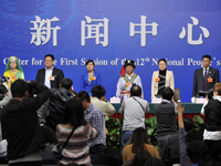 Grassroots NPC deputies invited to press conference