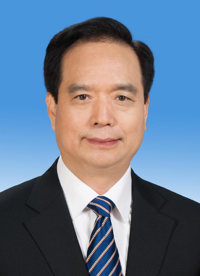 Li Jianguo is elected vice-chairperson of the 12th National People's Congress (NPC) Standing Committee at the fourth plenary meeting of the first session of the 12th NPC in Beijing, capital of China, March 14, 2013. (Xinhua)