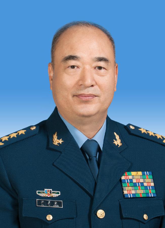Xu Qiliang is endorsed as vice chairman of the Central Military Commission (CMC) of the People's Republic of China at the fifth plenary meeting of the first session of the 12th National People's Congress (NPC) in Beijing, capital of China, March 15, 2013. (Xinhua)