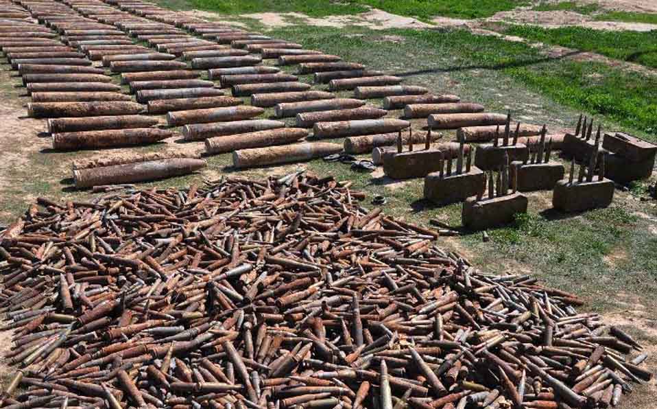 Security forces find Taliban weapon cache in N Afghanistan 