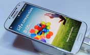 Samsung unveils Galaxy S4 smartphone