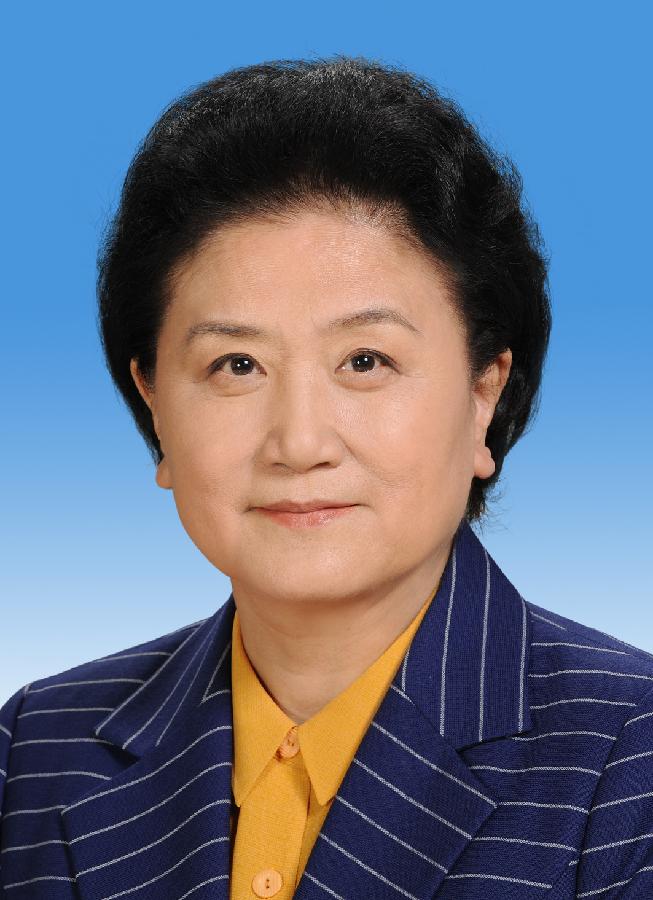 Liu Yandong is endorsed as the vice-premier of China's State Council at the sixth plenary meeting of the first session of the 12th National People's Congress (NPC) in Beijing, capital of China, March 16, 2013. (Xinhua)