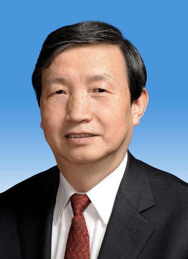 Ma Kai is endorsed as the vice-premier of China's State Council at the sixth plenary meeting of the first session of the 12th National People's Congress (NPC) in Beijing, capital of China, March 16, 2013. (Xinhua)