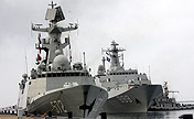 South China Sea Fleet conducts training