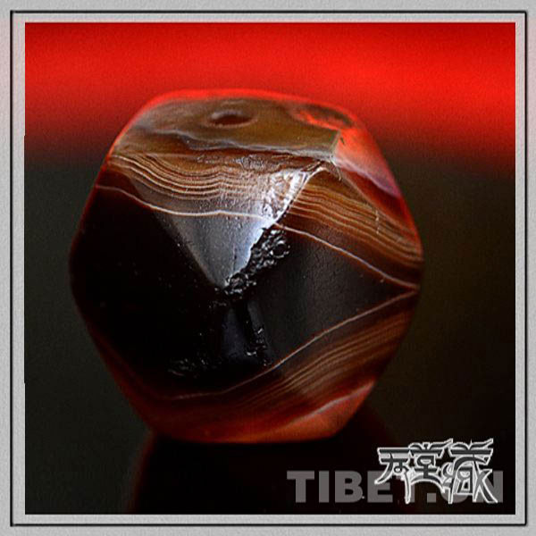 Tibet bead [Photo/China Tibet Online] 