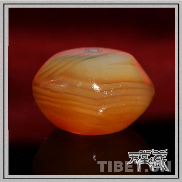 Tang bead [Photo/China Tibet Online] 