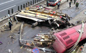 8 killed in road accident in east China's Fujian