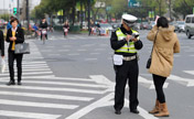 8,000 fined for jaywalking in E China