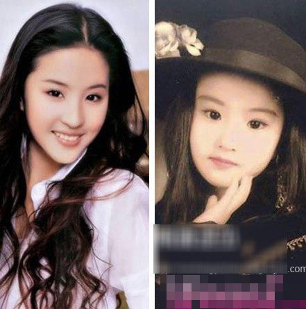 Popular Chinese stars when they were young  (29)