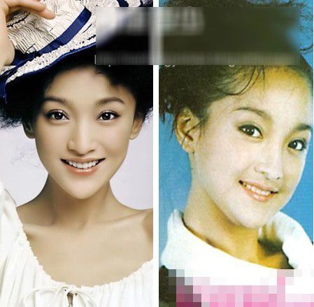 Popular Chinese stars when they were young  (12)