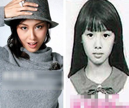 Popular Chinese stars when they were young  (11)