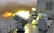 South Sea Fleet in live-ammunition fire drill