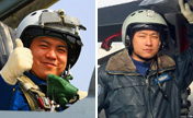 Identities of pilots killed in fighter jet crash