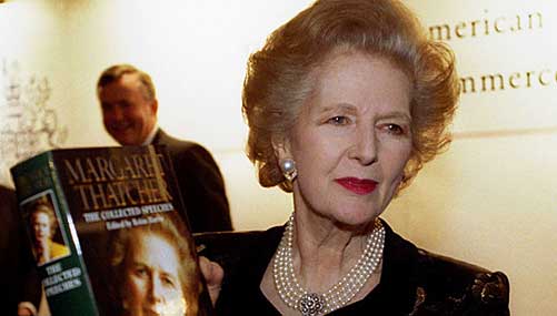 Thatcher: An outstanding political figure