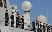 Naval escort taskforce starts visit to Morocco