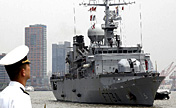French escort vessel arrives in Shanghai for visit 