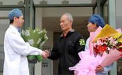 H7N9 patient discharged from hospital in Shanghai