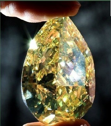 Sun-Drop Diamond, 110.3-carat