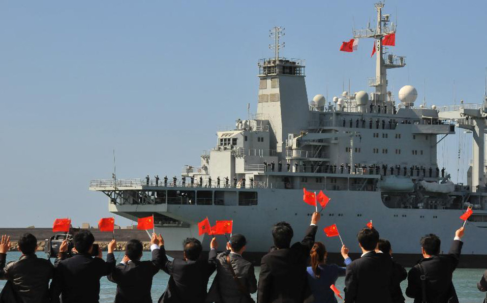13th Escort Taskforce of Chinese navy concludes visit to Morocco 