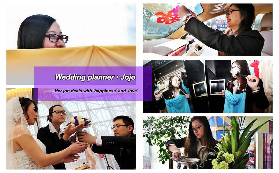 Wedding planner: the job that deals with 'happiness' and 'love'