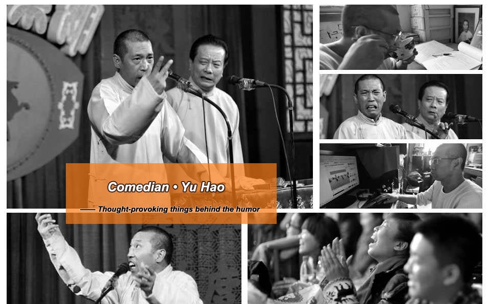 A day of a stand-up comedian in China