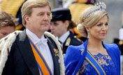 New Dutch King Willem-Alexander sworn in