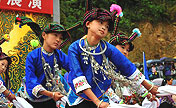 'Huajie Festival' of Zhuang ethnic group