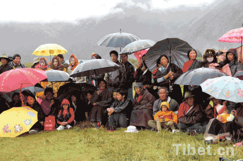 Anticipation [Photo/China Tibet Online]