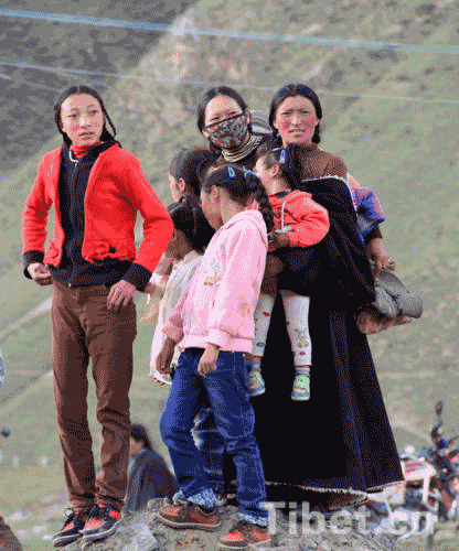 Family photo [Photo/China Tibet Online]