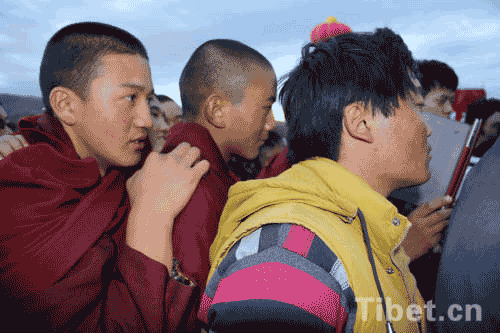 Monks [Photo/China Tibet Online]