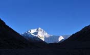 Mount Qomolangma, the highest peak in the world