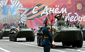 Victory Day parade held at Red Square, Russia 