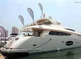 Yacht exhibition held in Hong Kong