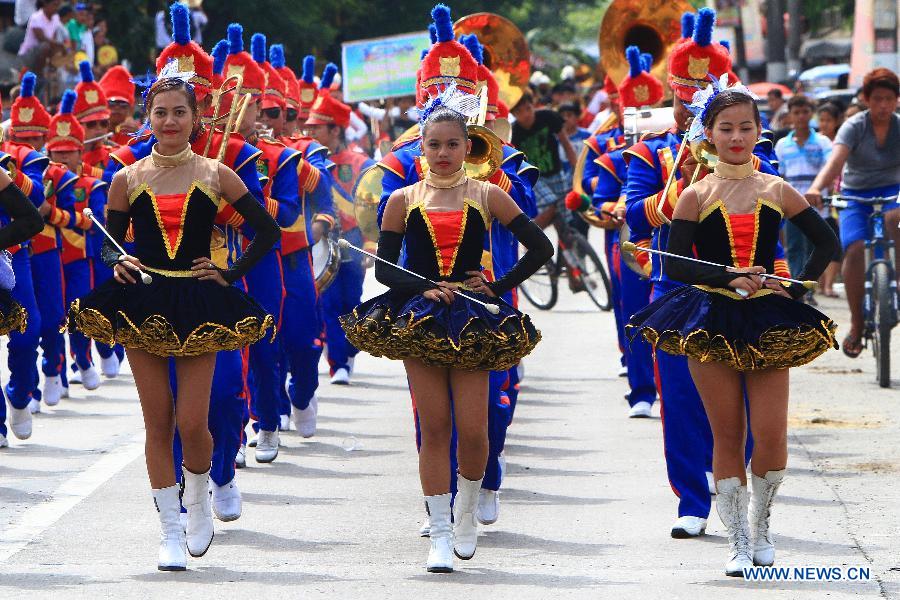 Traditional Carabao Festival kicks off in Philippines People's Daily