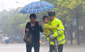 Heavy rainfall hits E China's Jiangxi Province