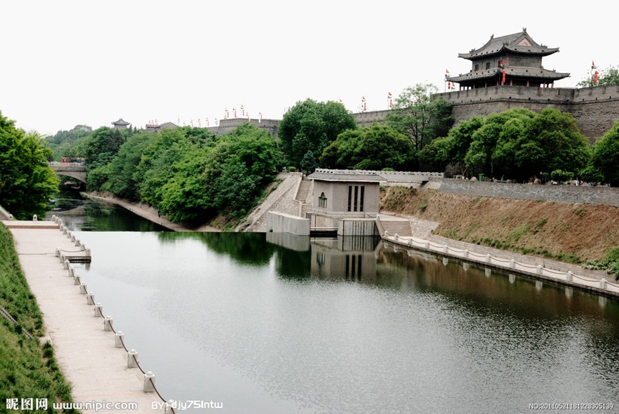 Ancient city walls of Xi’an (4)