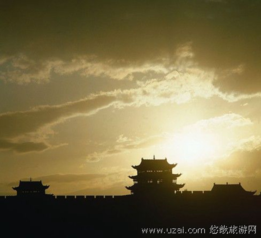 Ancient city walls of Xi’an