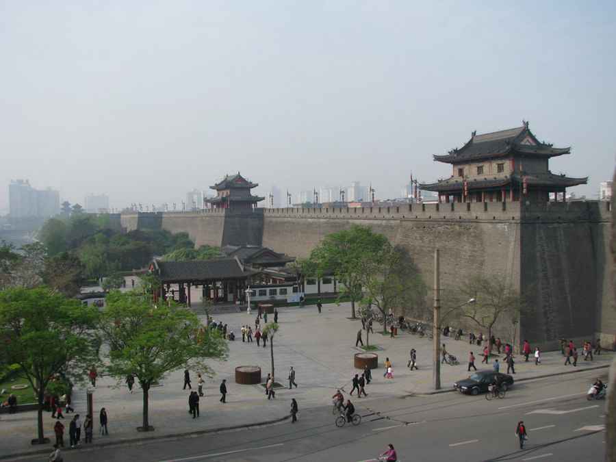 Ancient city walls of Xi’an (11)