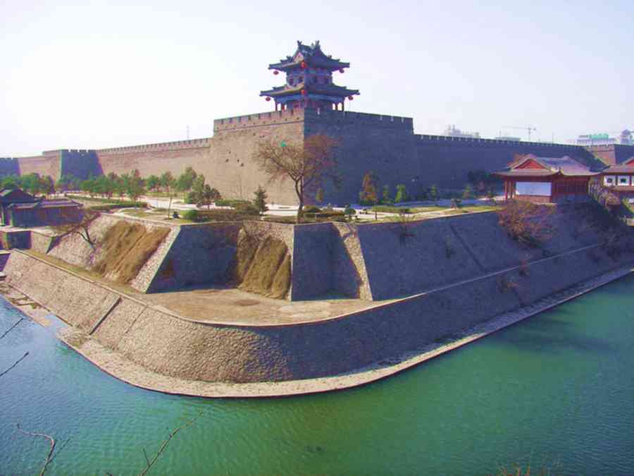 Ancient city walls of Xi’an (15)
