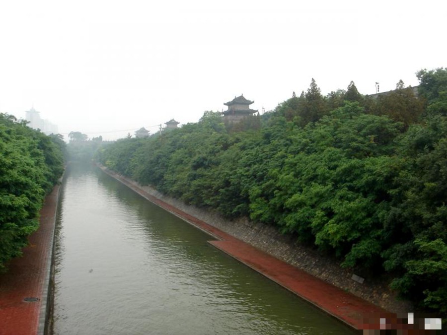Ancient city walls of Xi’an (3)