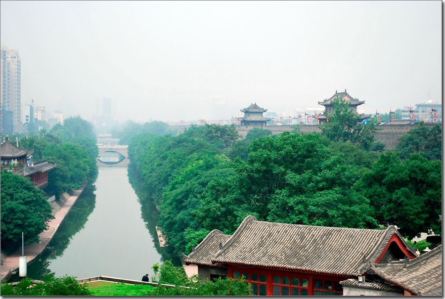 Ancient city walls of Xi’an (2)